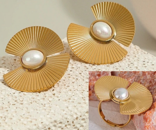 Boucles&Bague Loty*