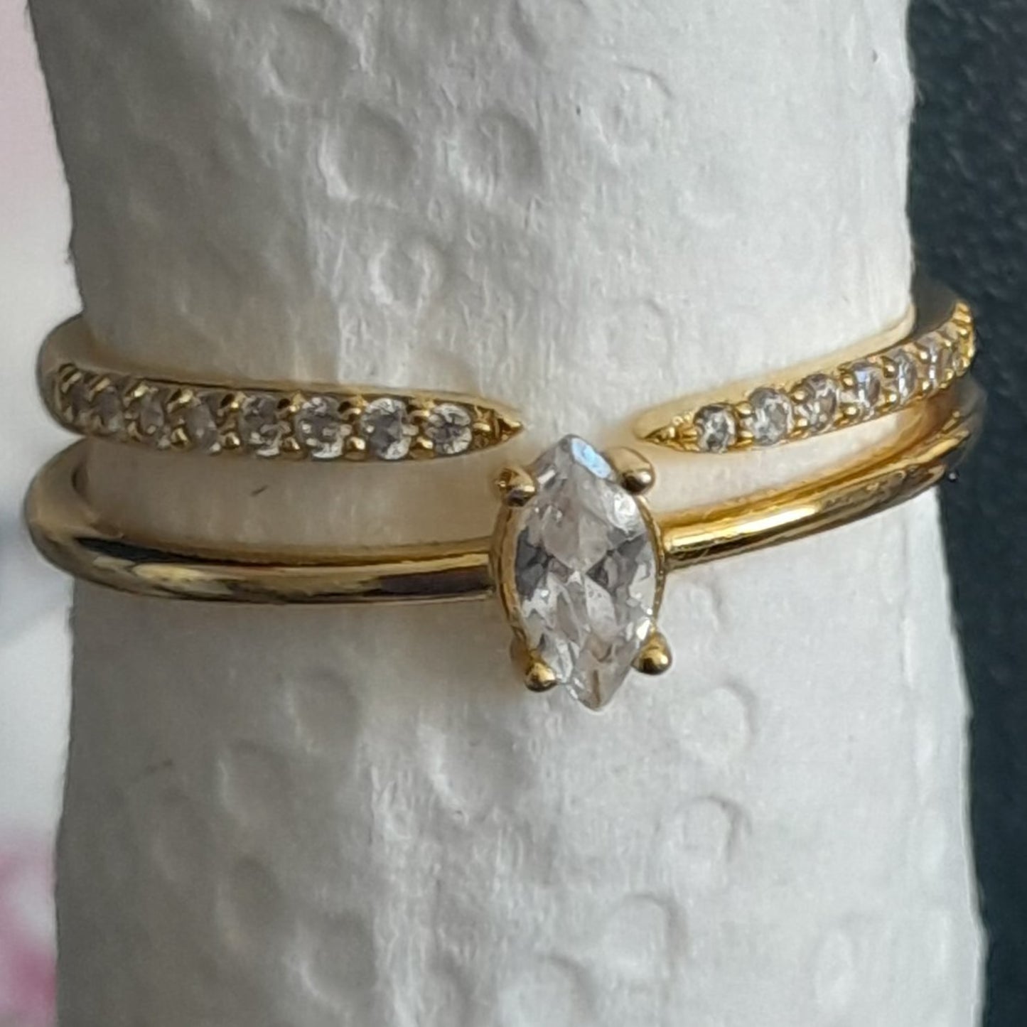 Bague Duo