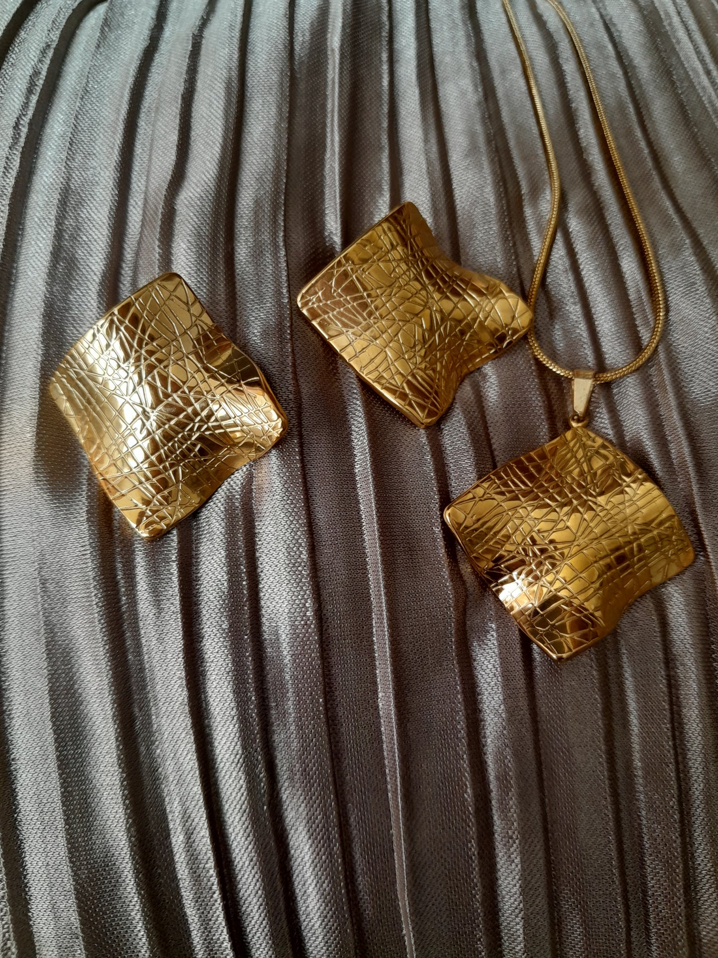 🏆Boucles&Collier Wave