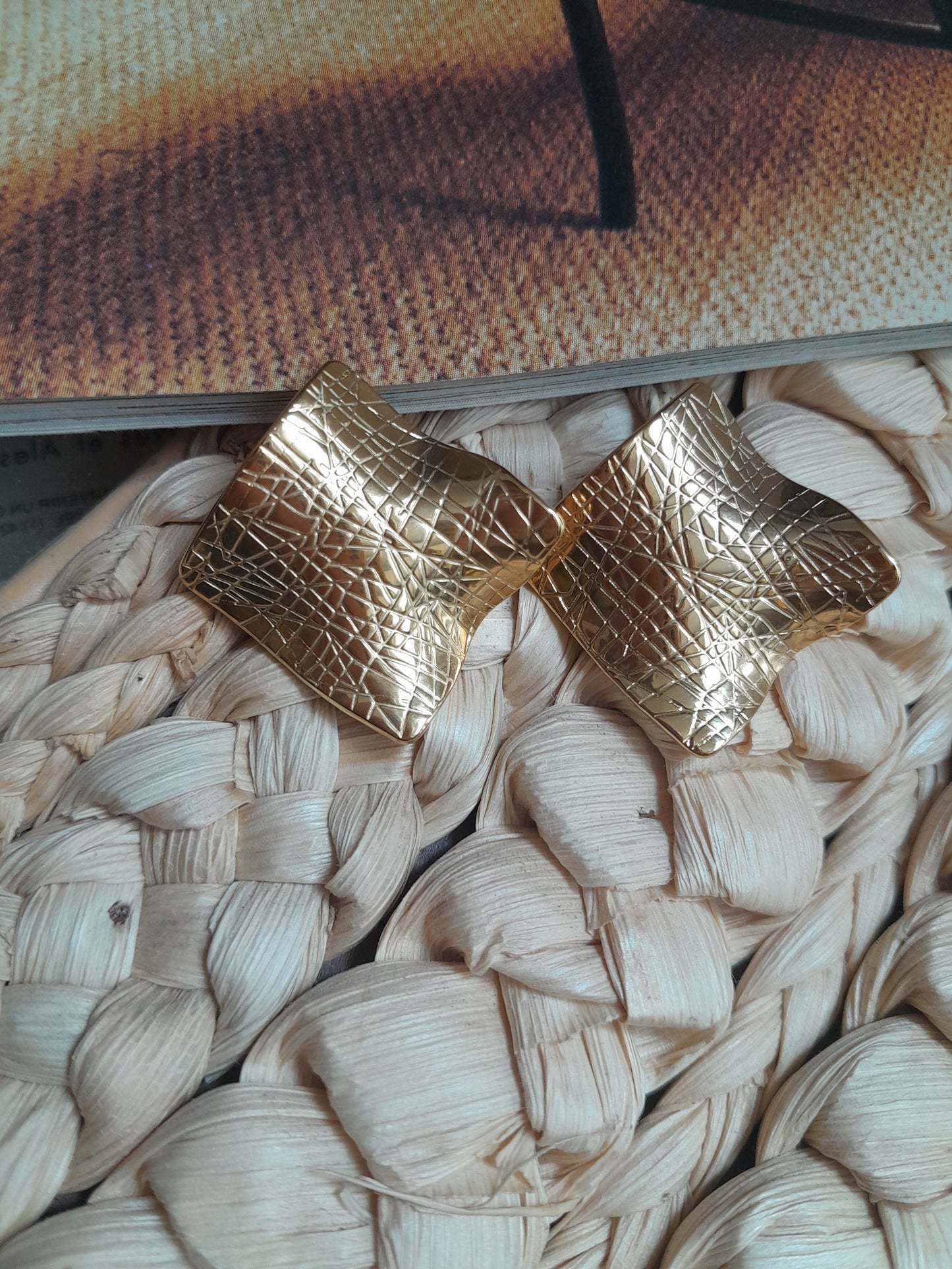 🏆Boucles&Collier Wave
