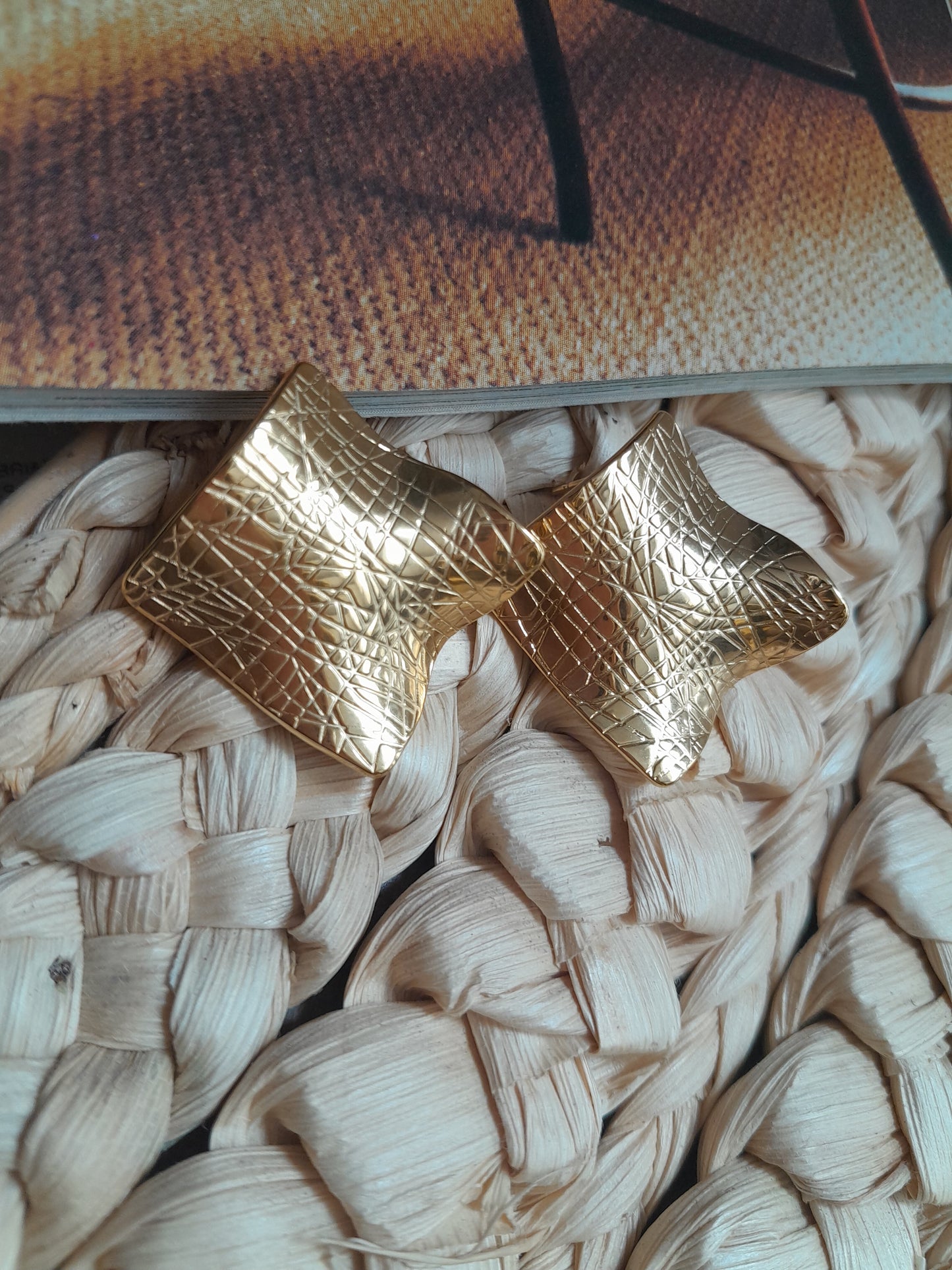 🏆Boucles&Collier Wave