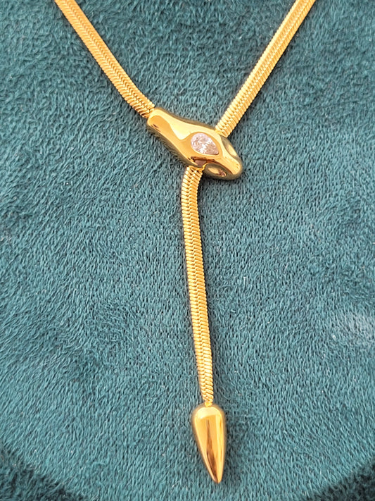 Collier Serpent