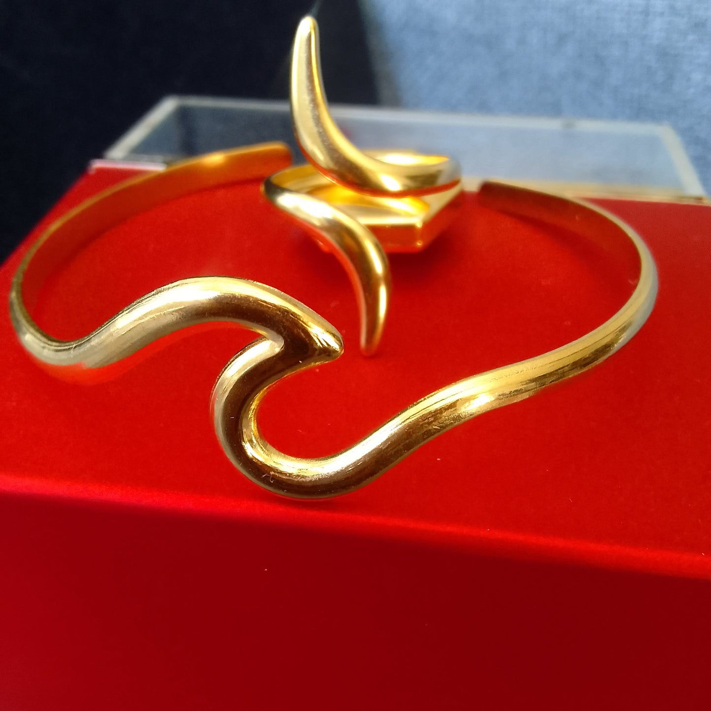 Bracelet&Bague Saly