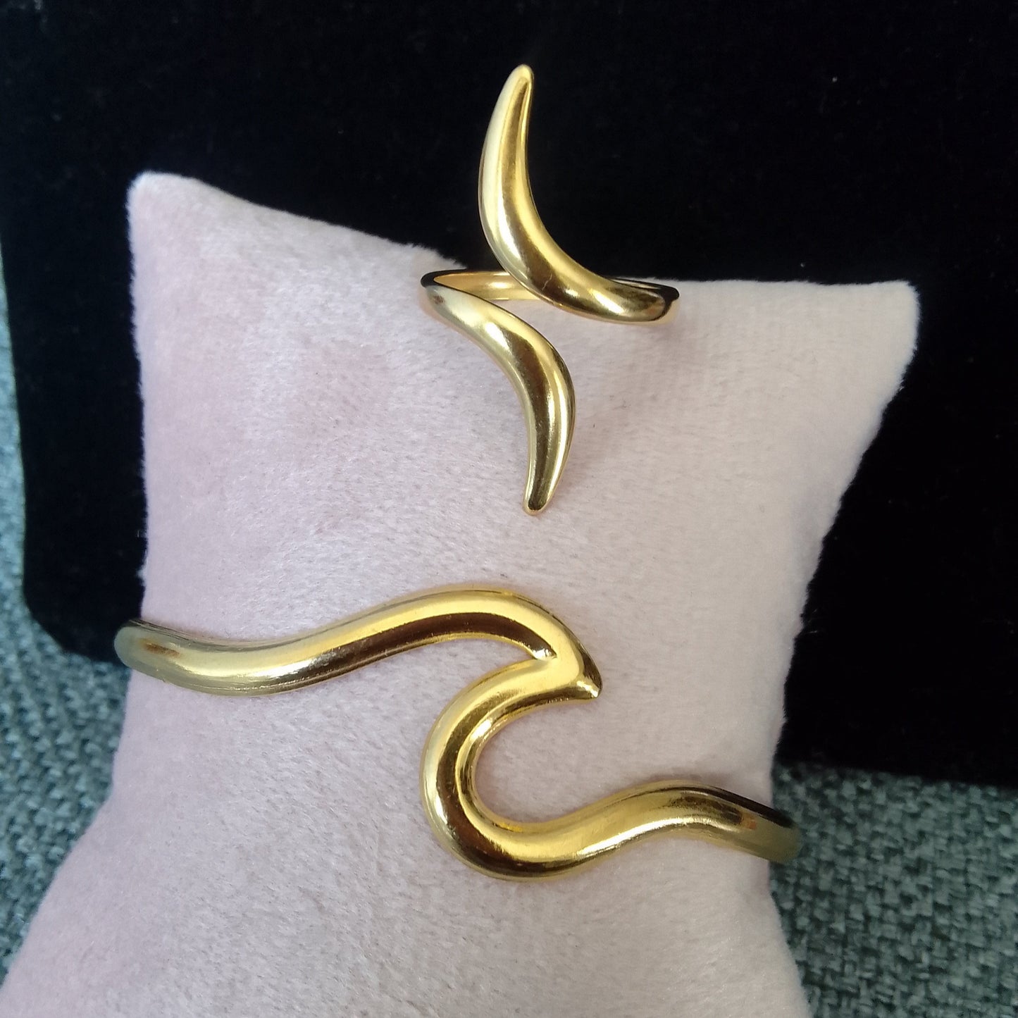 Bracelet&Bague Saly