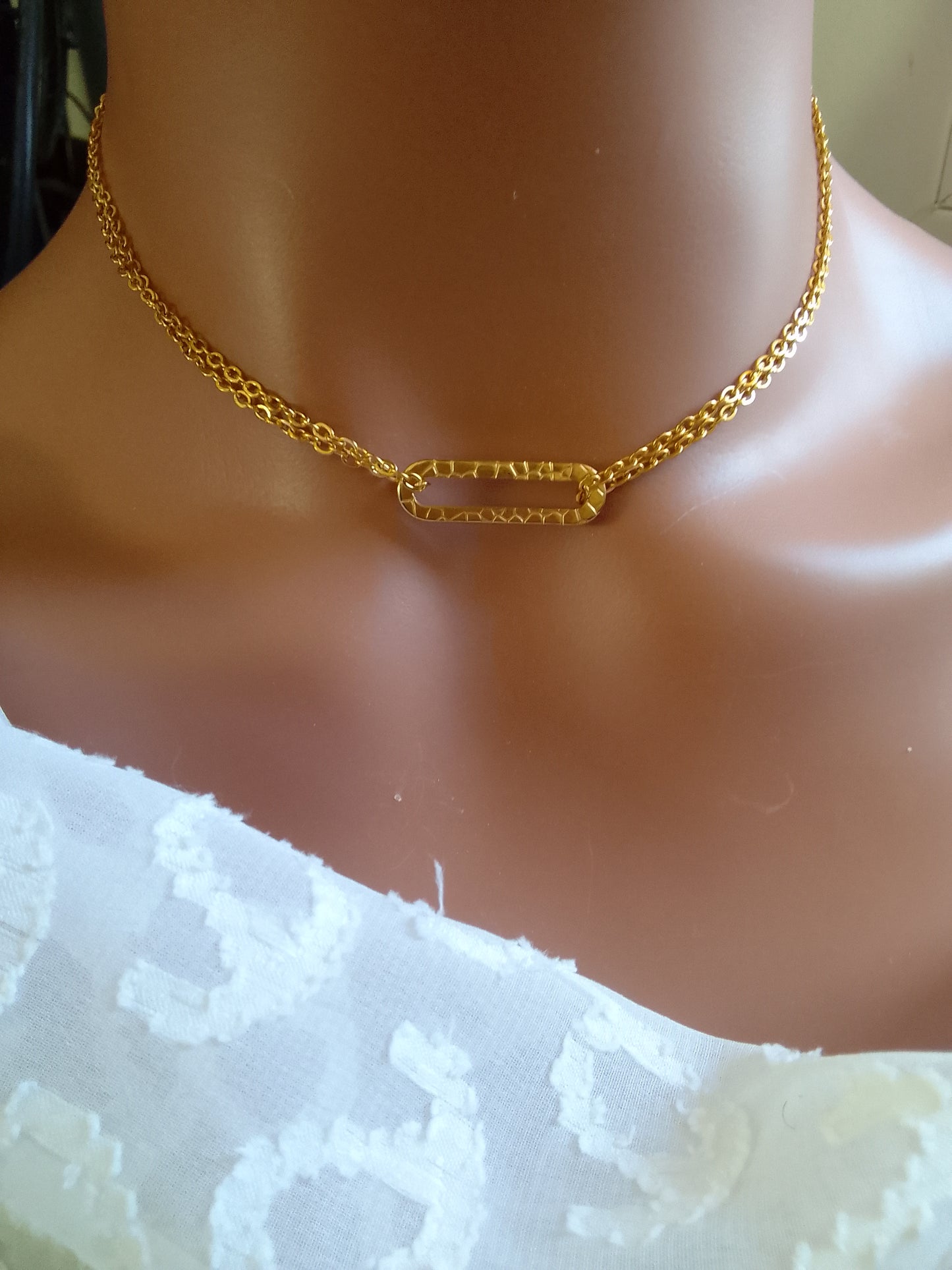 -10%💞Ras de cou Mia + Boucles