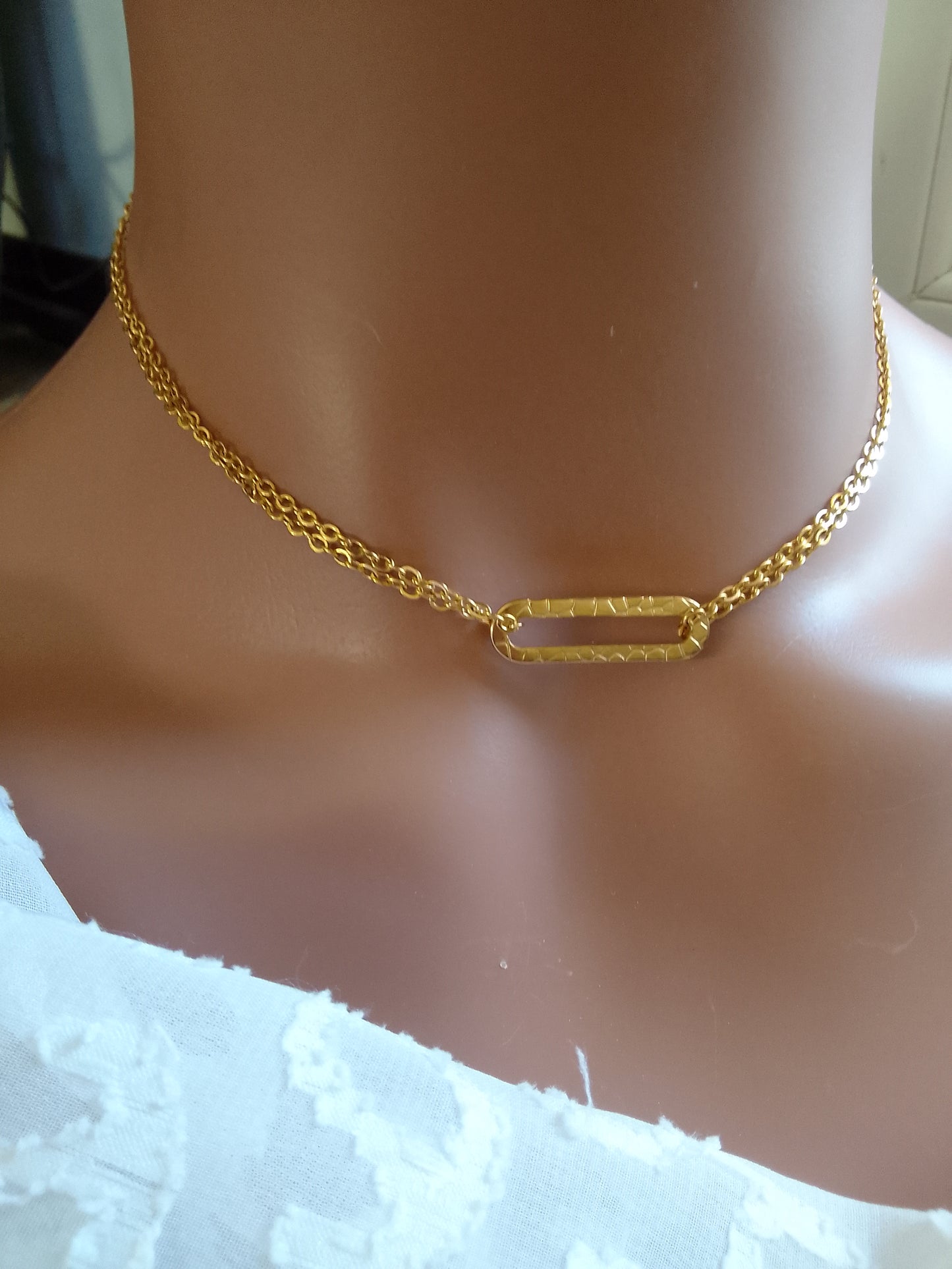 -10%💞Ras de cou Mia + Boucles