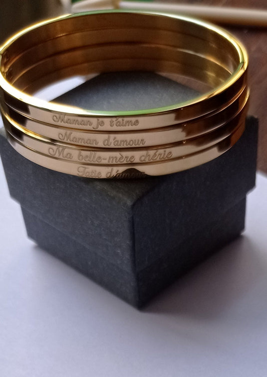Bracelet "Ma belle-mère chérie"