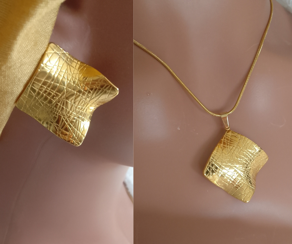 🏆Boucles&Collier Wave