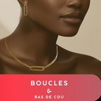 -10%💞 Mia Ras de cou + Boucles