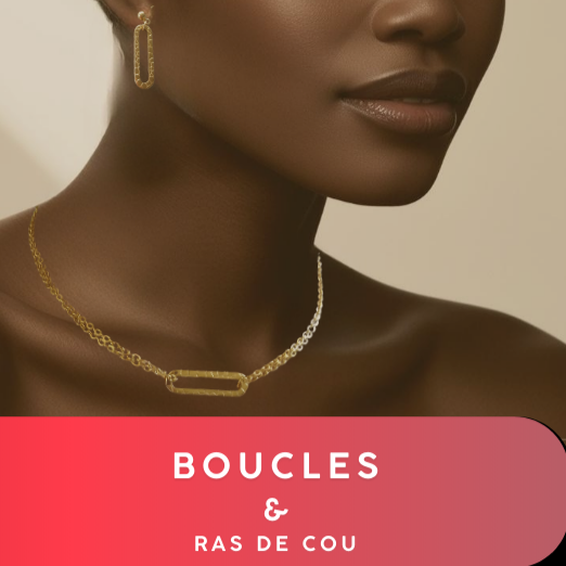 -10%💞Ras de cou Mia + Boucles