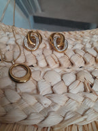 Boucles&Collier Coralie