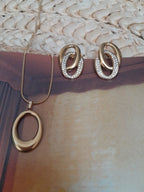 Boucles&Collier Coralie