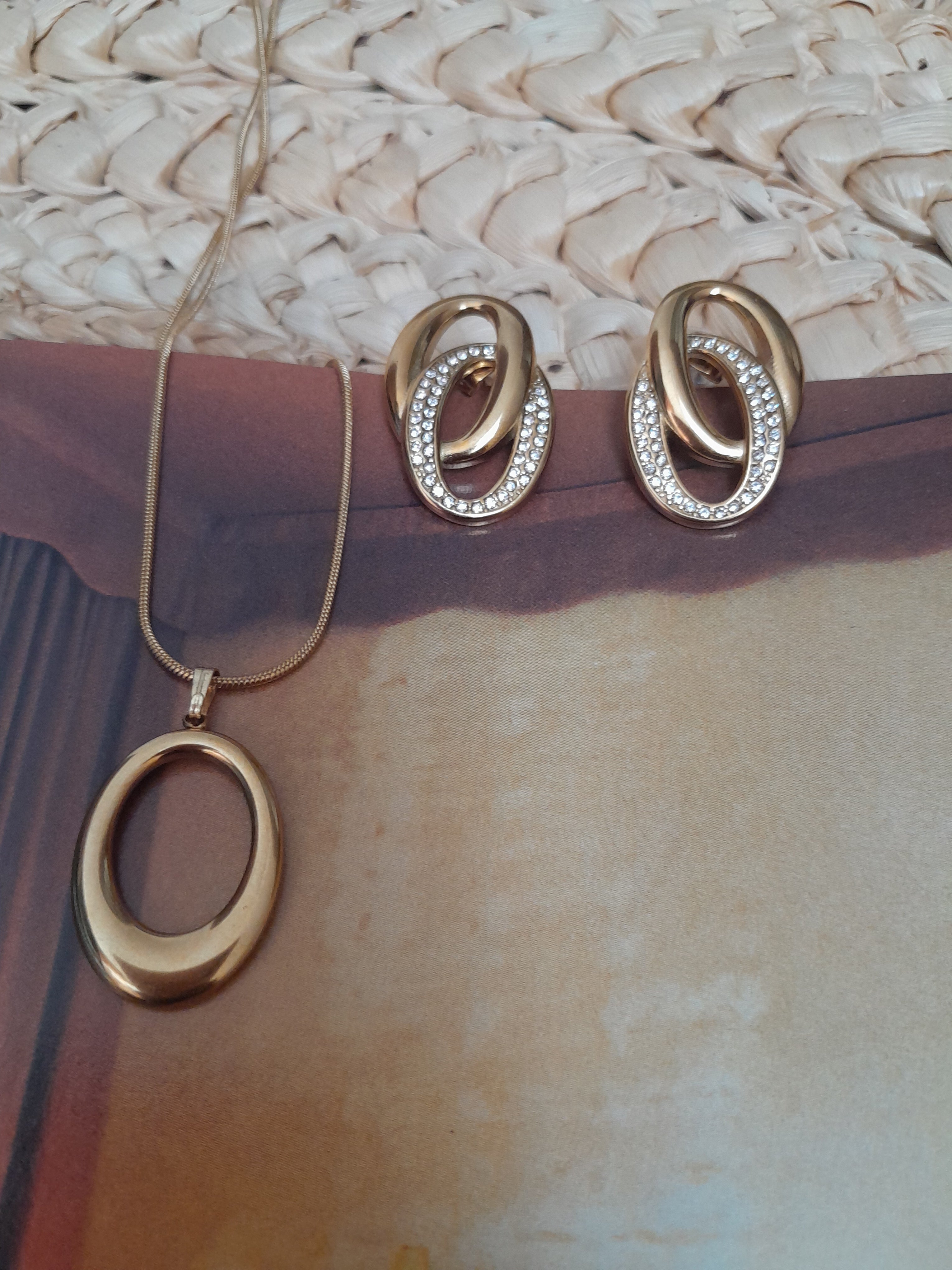 Boucles&Collier Coralie