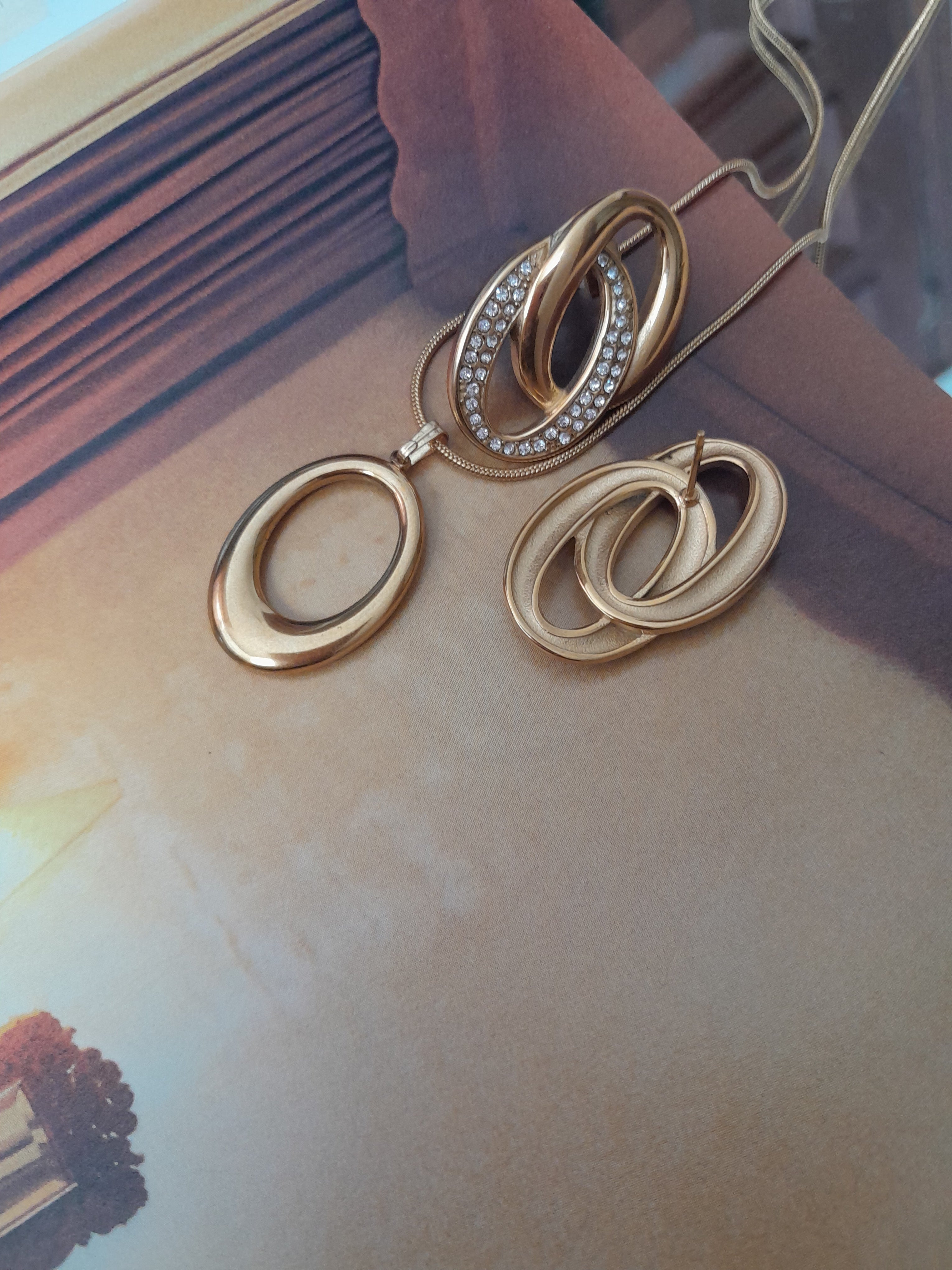 Boucles&Collier Coralie