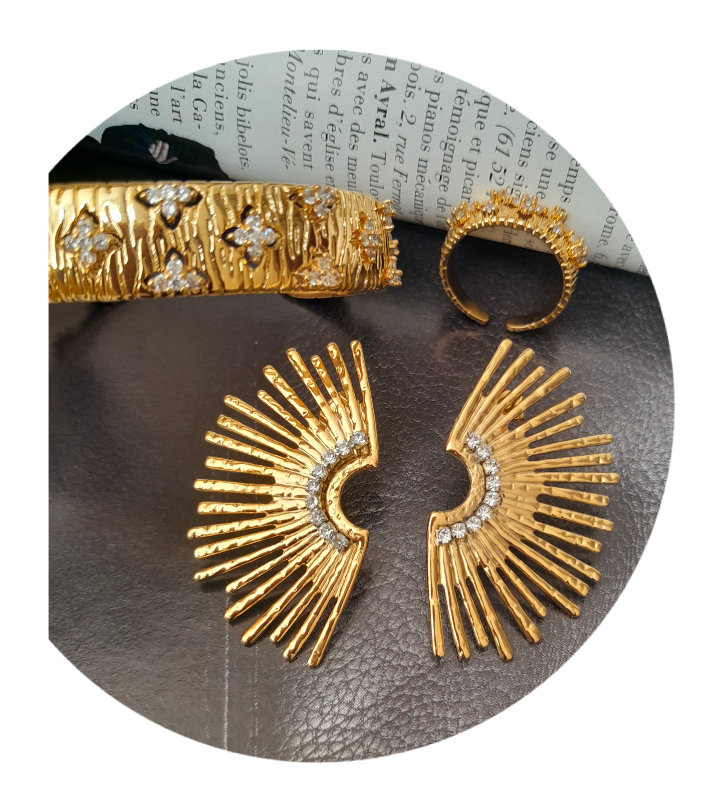 Ens. Saly 3pcs