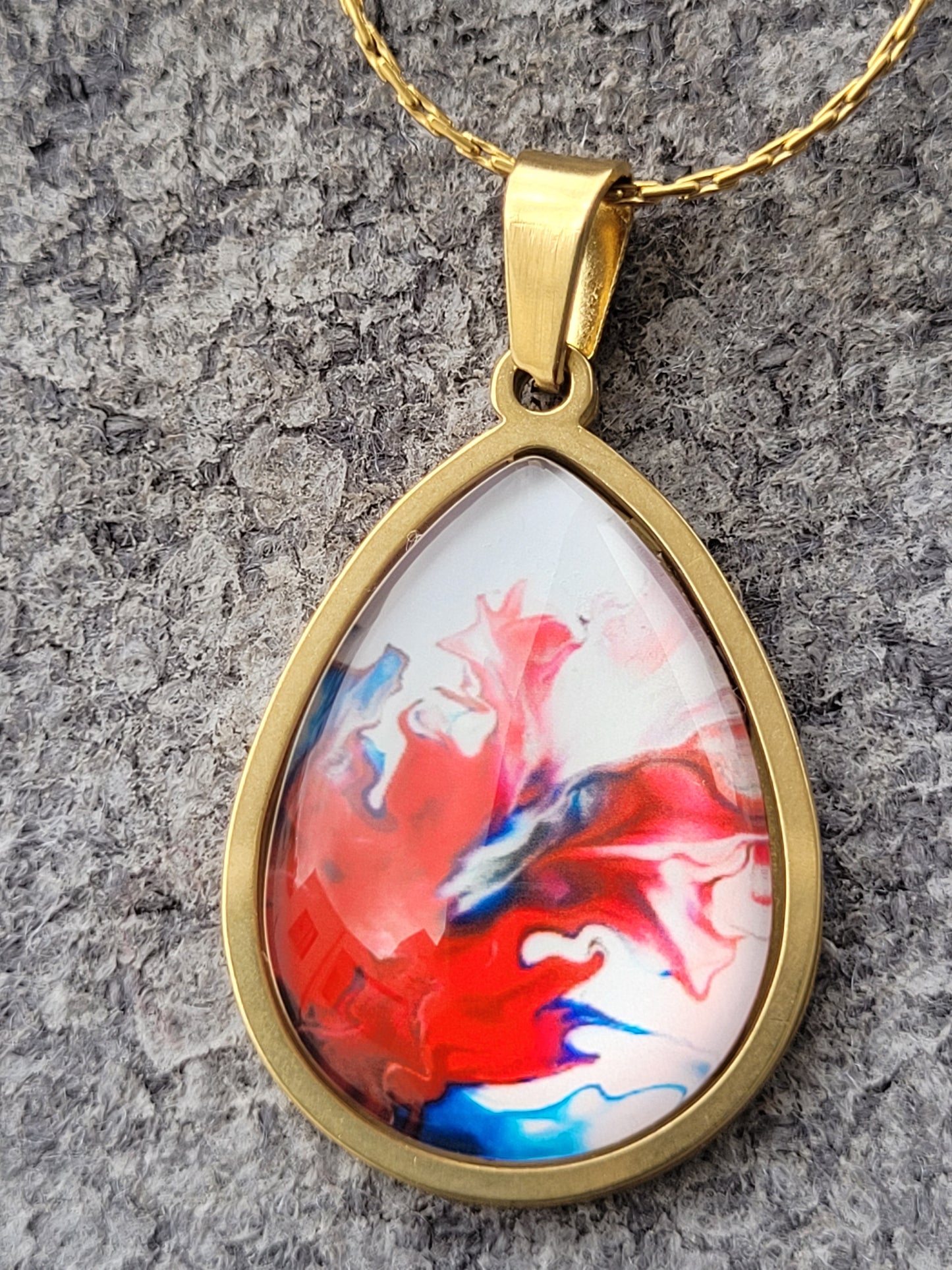 Collier FullColor Red