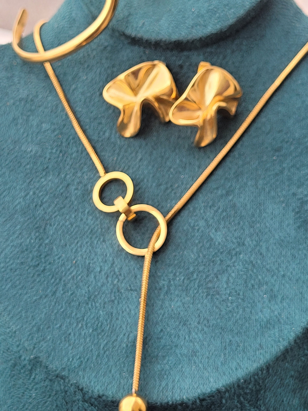 3pcs Vague Dorée