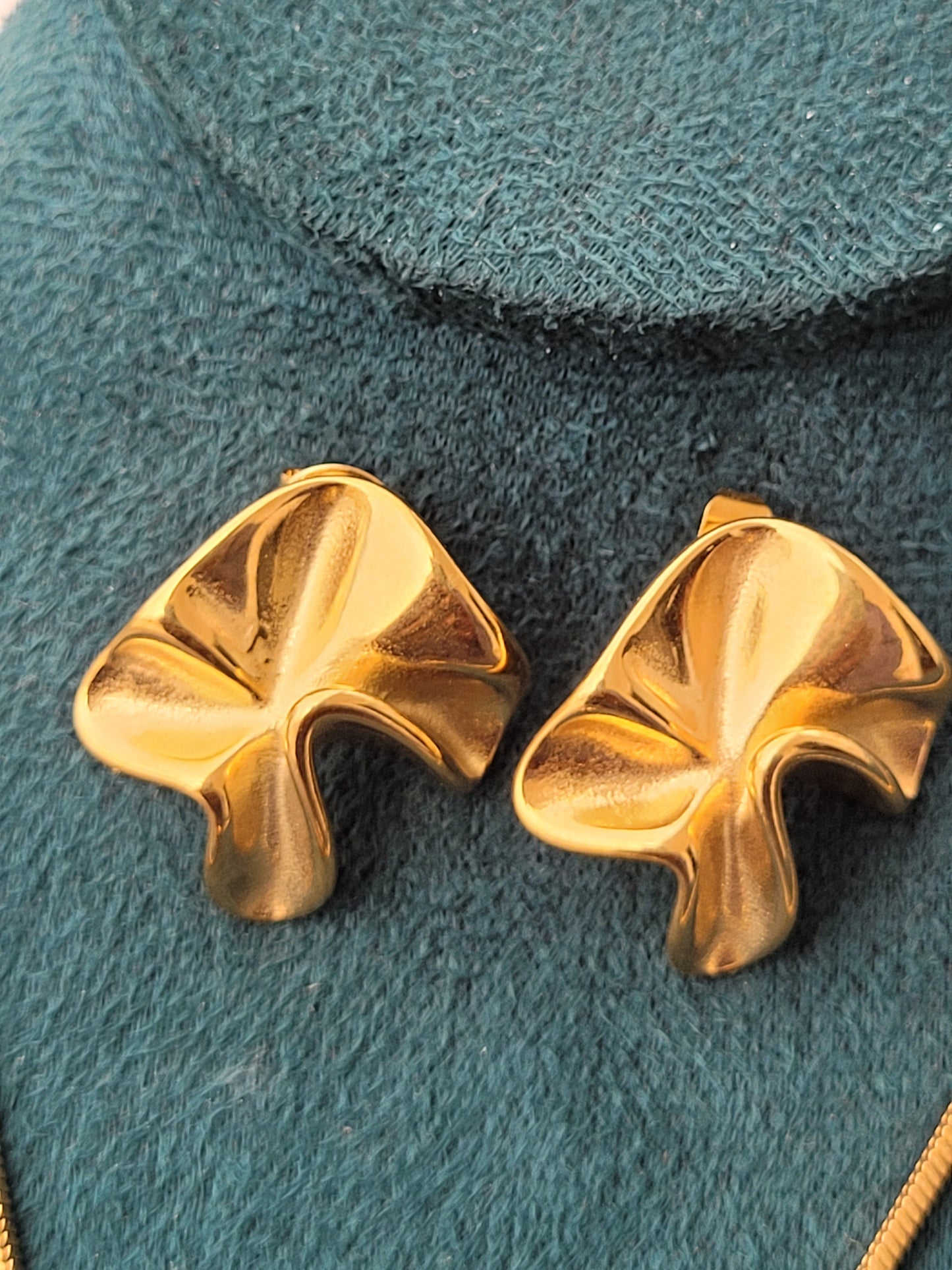 3pcs Vague Dorée