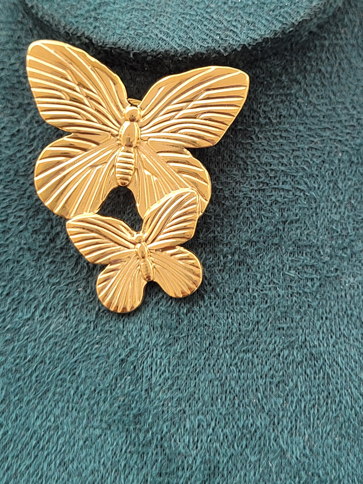 Set Papillon | Boucles & Bague