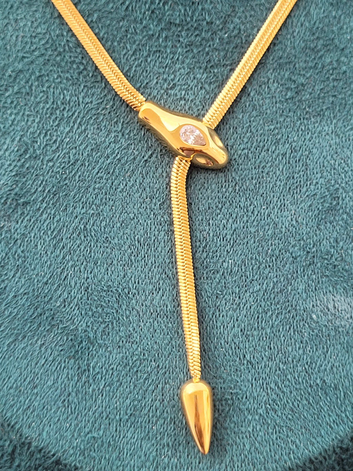 Collier Serpent