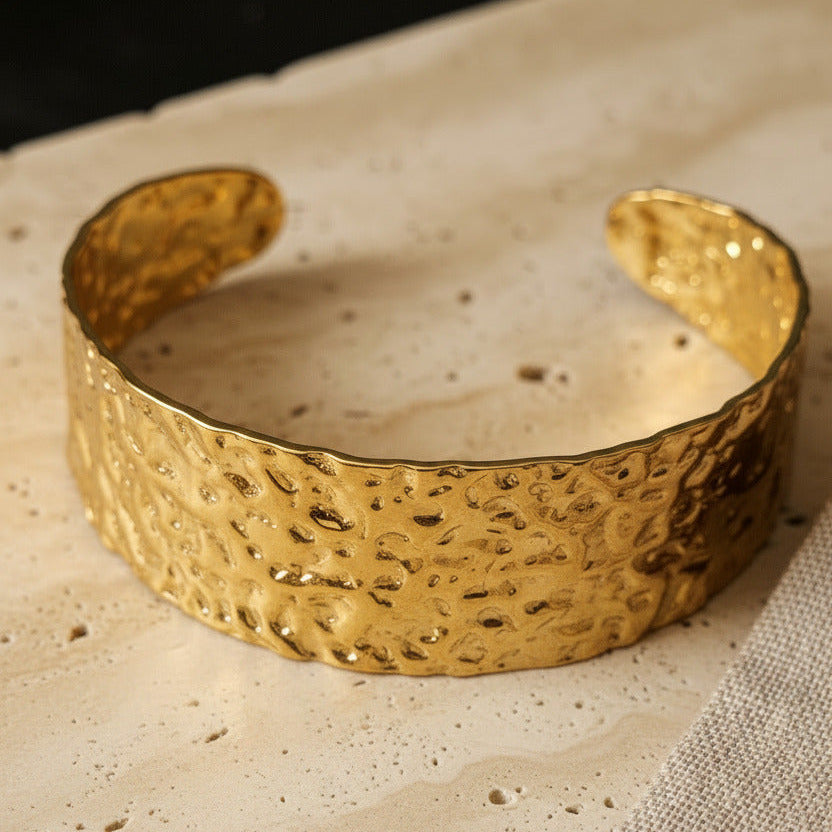 Manchette Or Brut