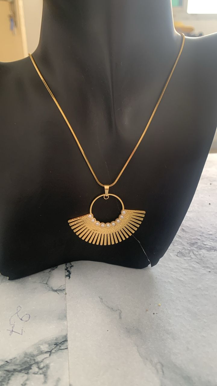 ⚡️Collier&Boucles Sunday