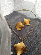 🏆Boucles&Collier Wave