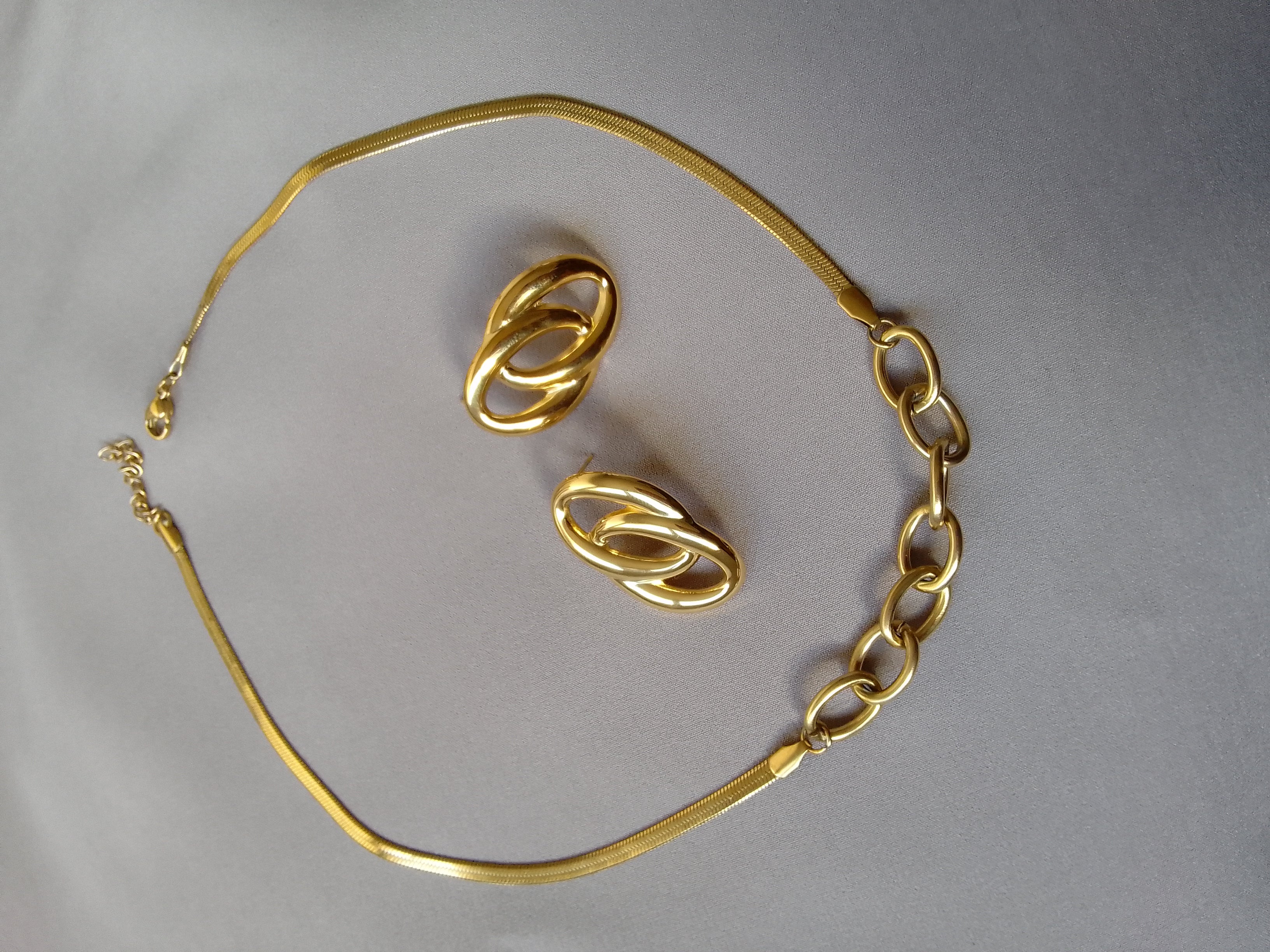 -10%💞 Lya Ras de cou + Boucles