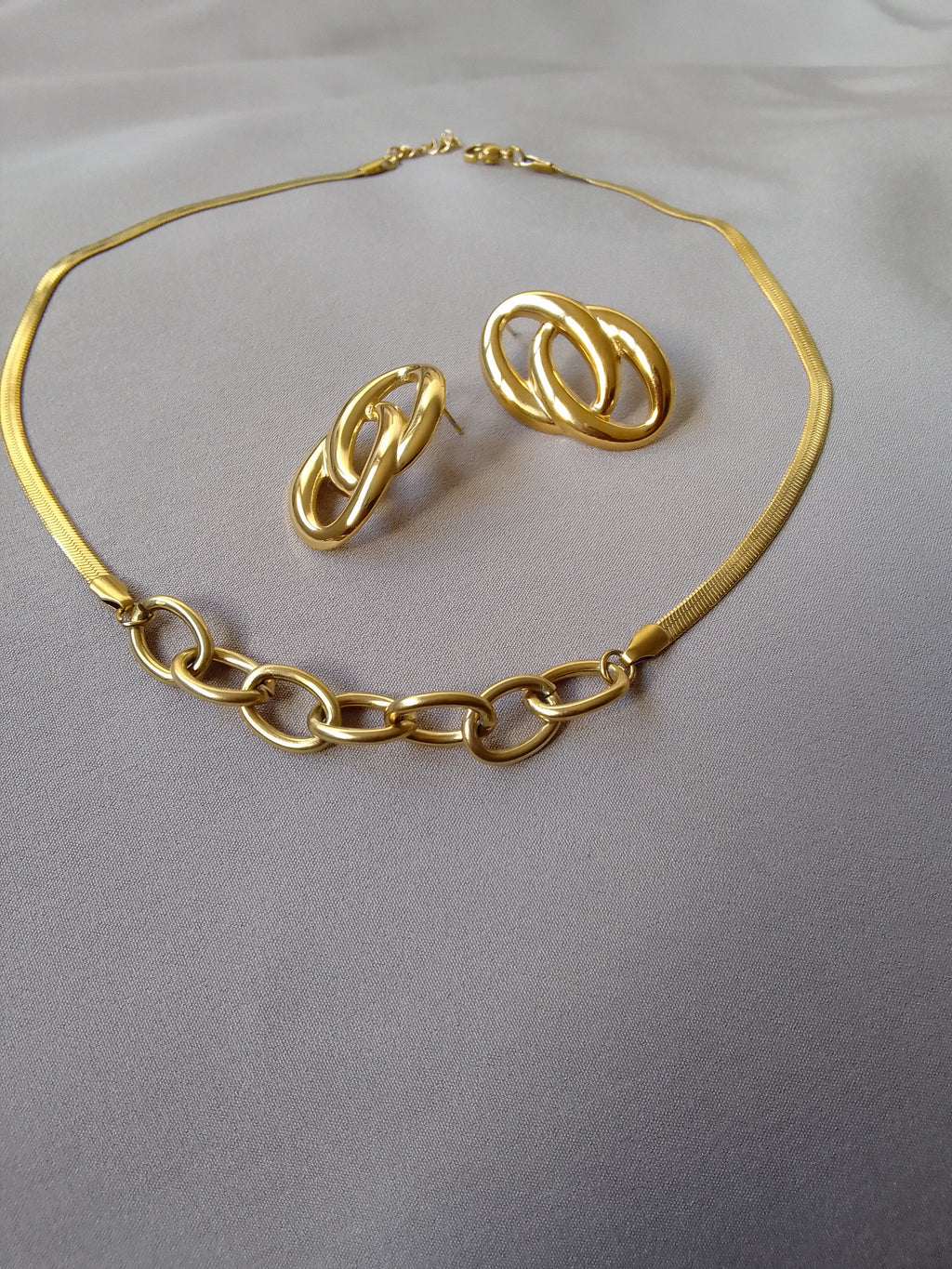 -10%💞 Lya Ras de cou + Boucles