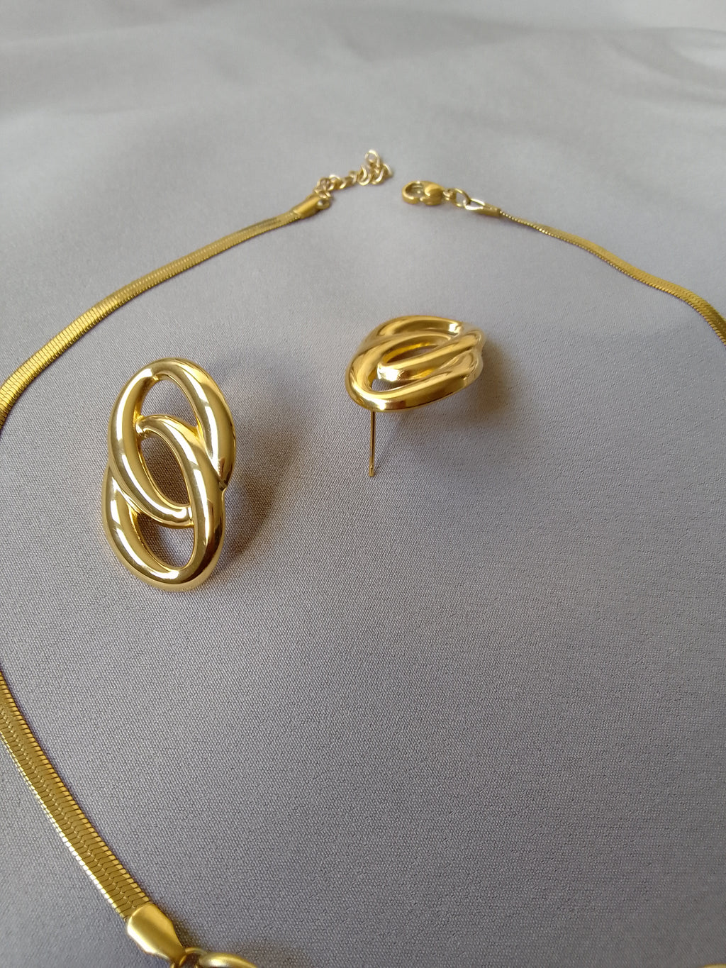 -10%💞 Lya Ras de cou + Boucles