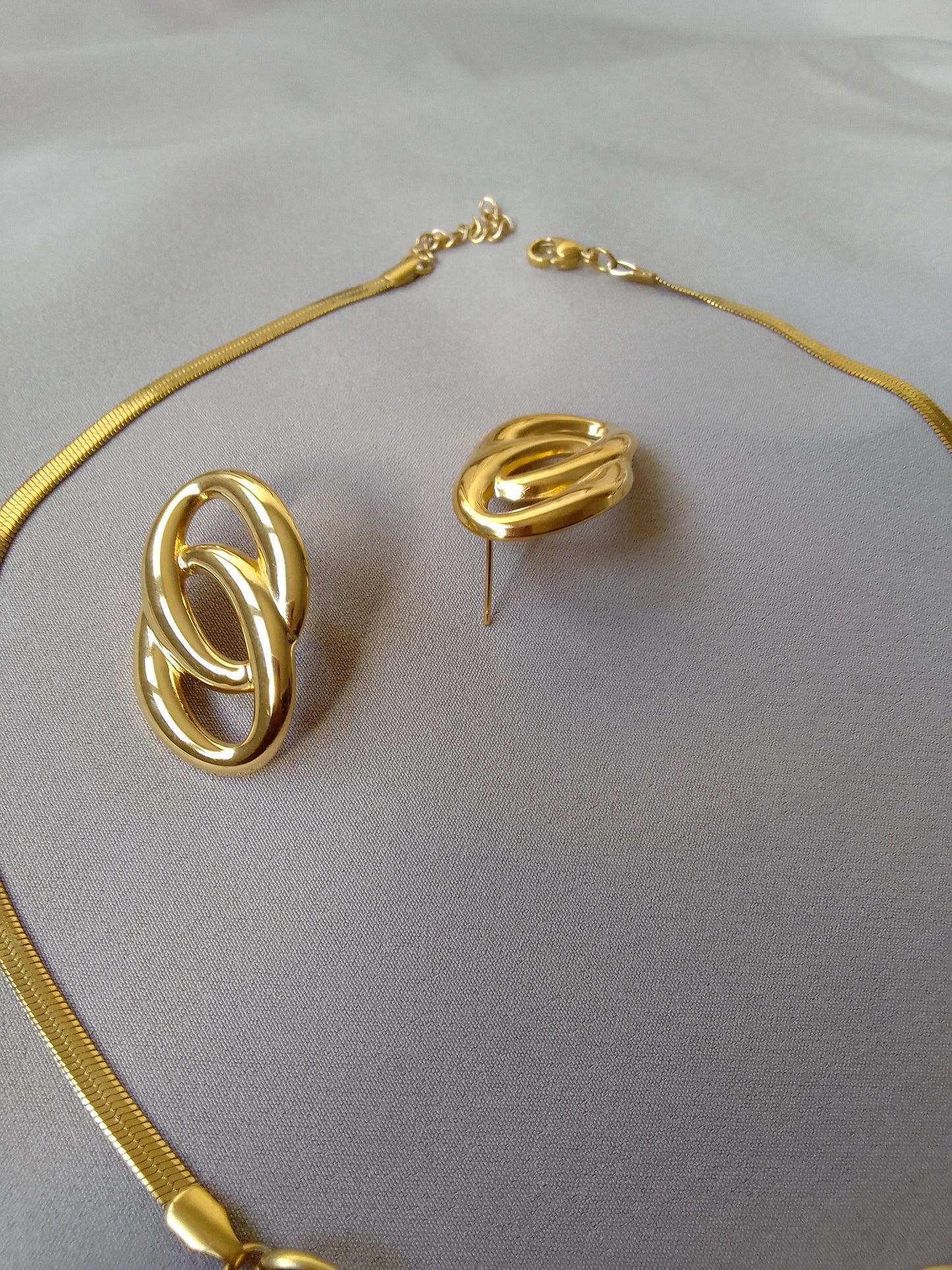 -10%💞Ras de cou Lya + Boucles