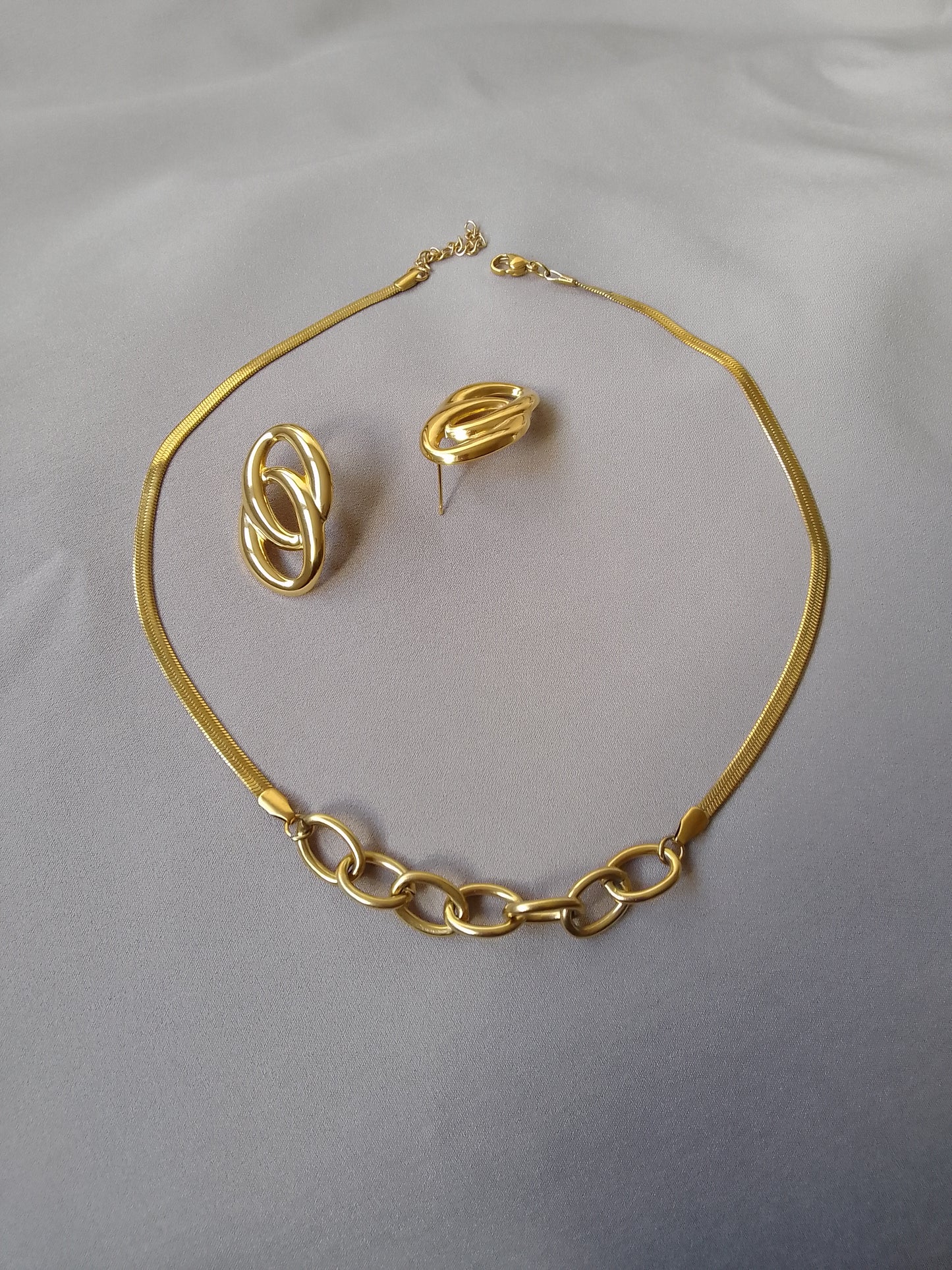 -10%💞Ras de cou Lya + Boucles