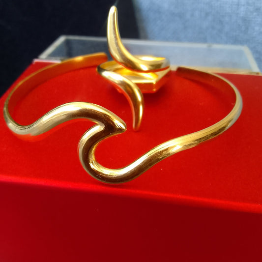 Bracelet&Bague Saly