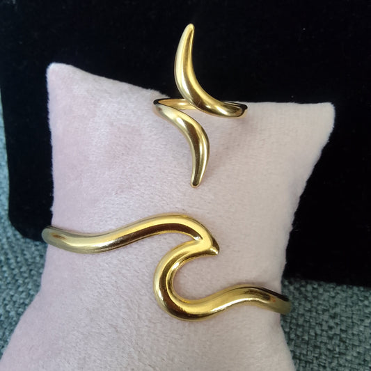 Bracelet&Bague Saly