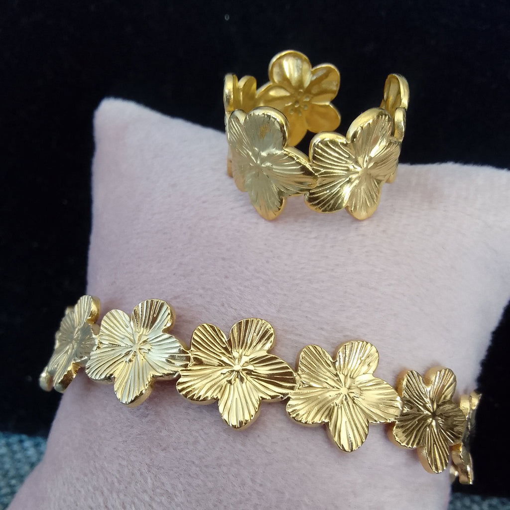 Bracelet&Bague kenzo