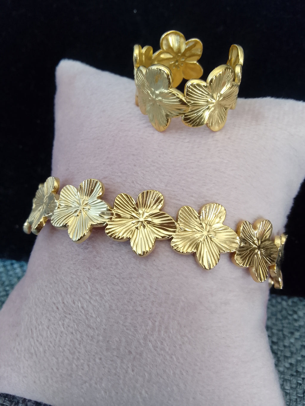 Bracelet&Bague kenzo