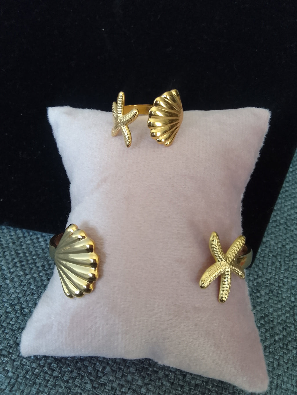 Bracelet&Bague shella