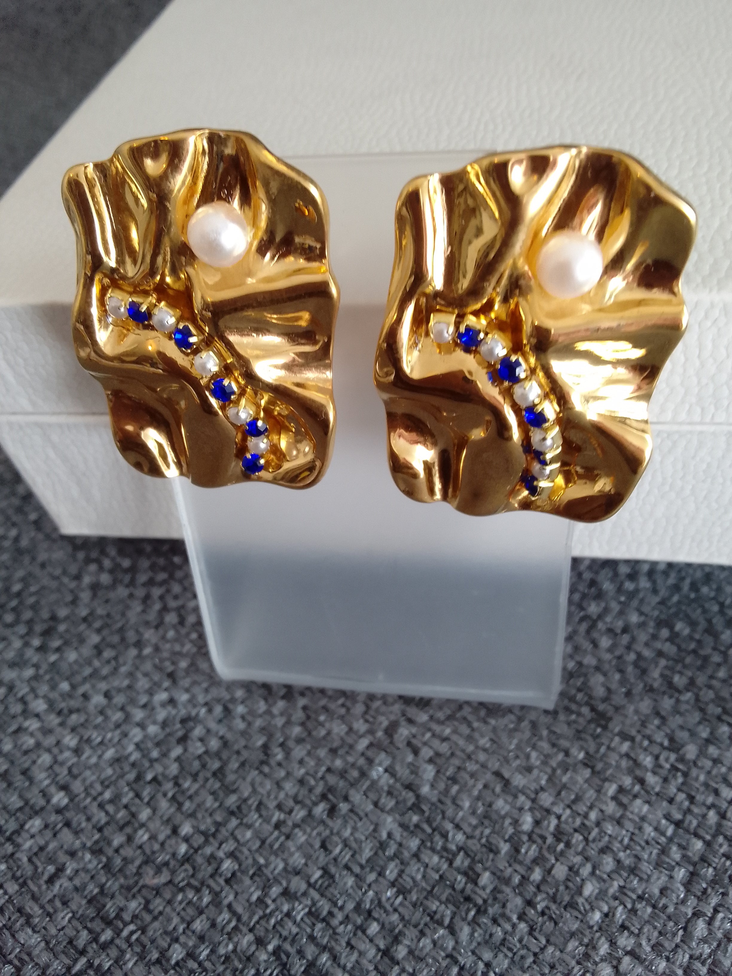 Boucles&Bague Djatou B