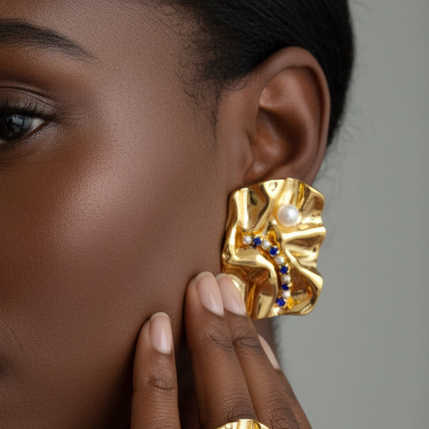 Boucles&Bague Djatou B