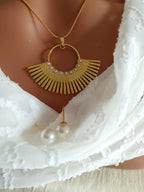 ⚡️Collier&Boucles Sunday