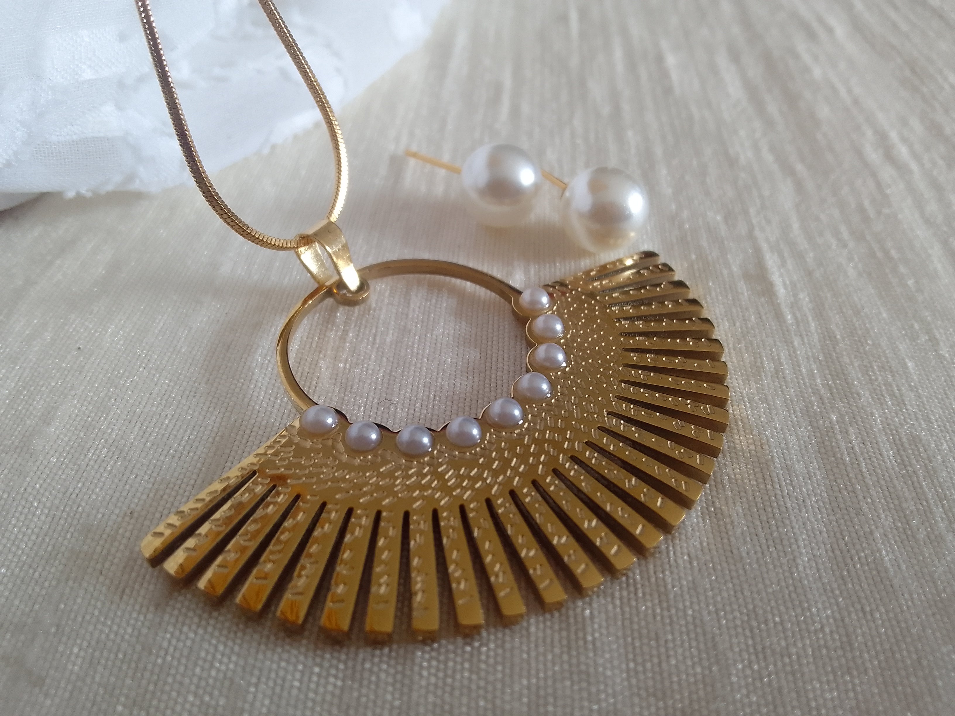 ⚡️Collier&Boucles Sunday