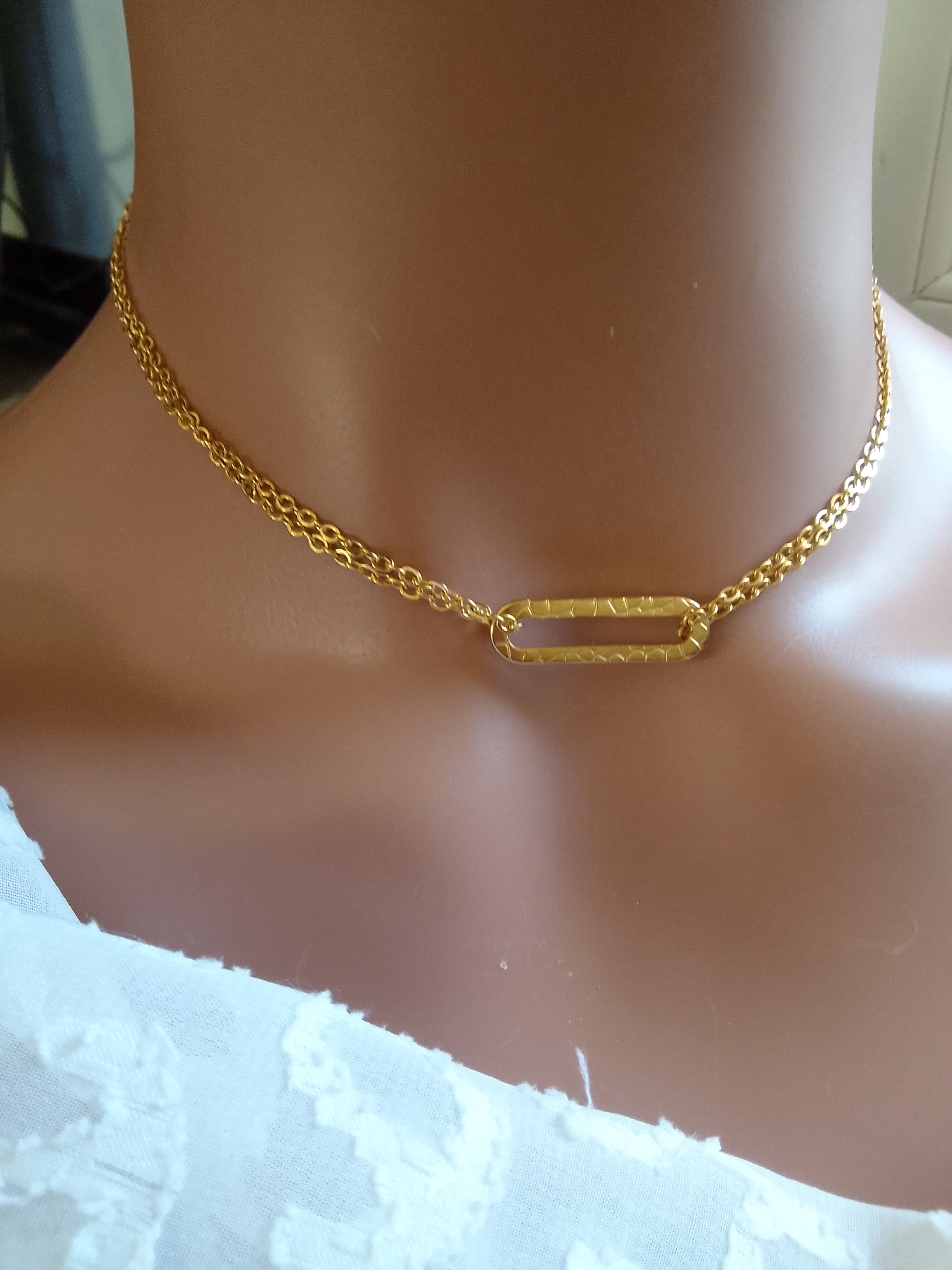 -10%💞 Mia Ras de cou + Boucles