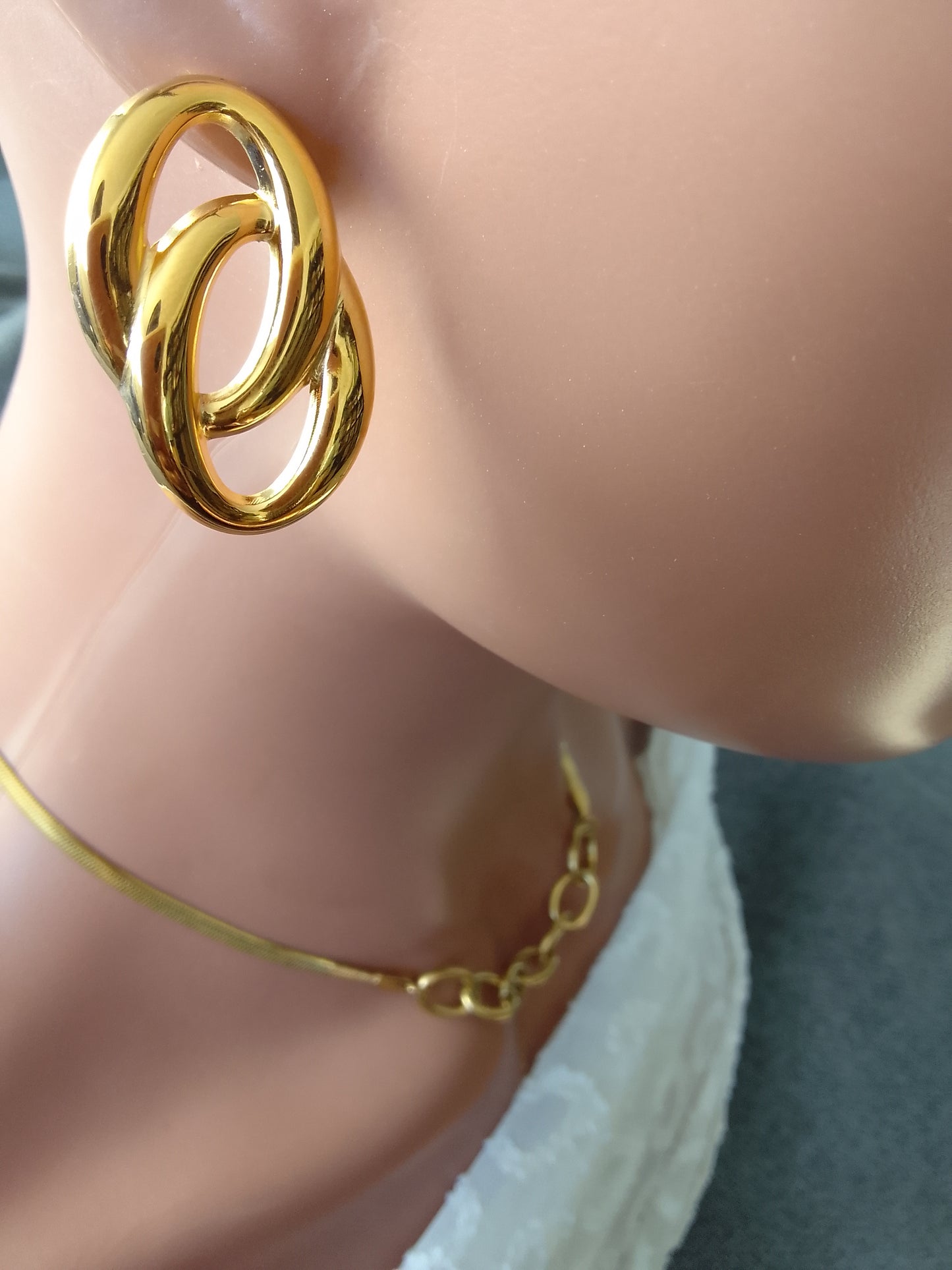-10%💞Ras de cou Lya + Boucles