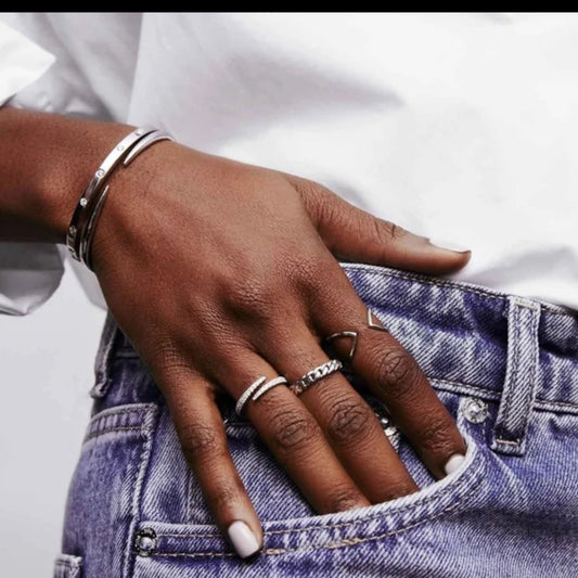 Bague Cross