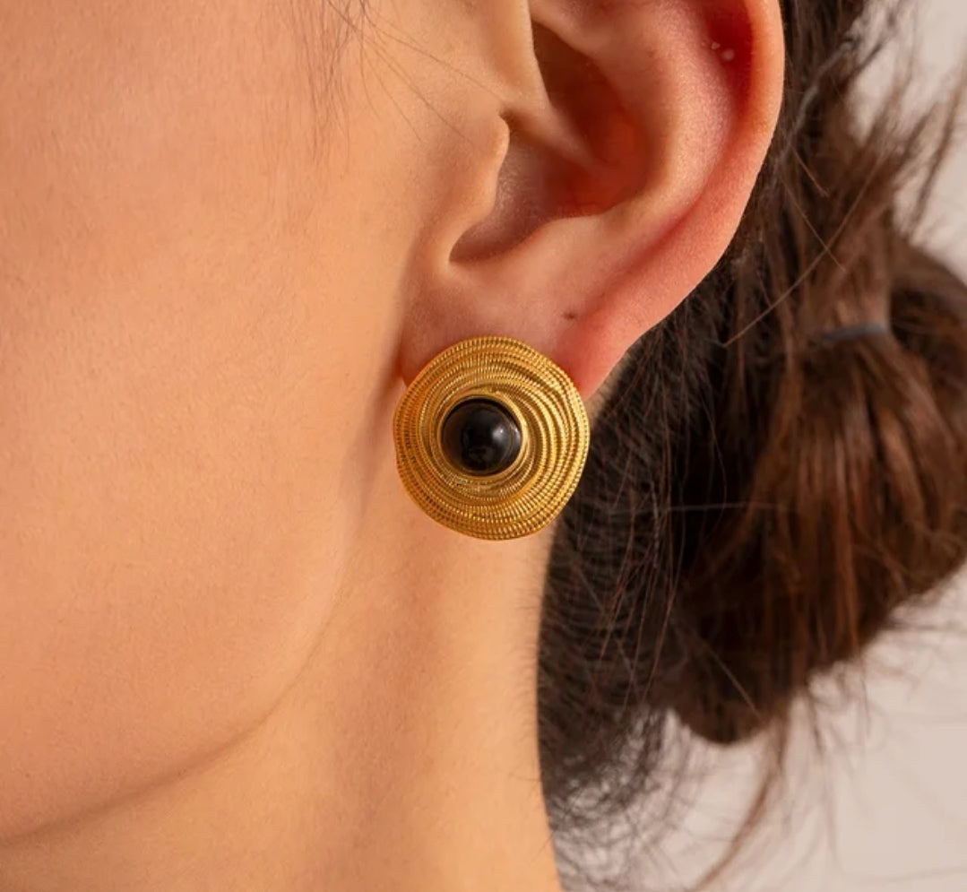 🔖Boucles&Bague Mounata