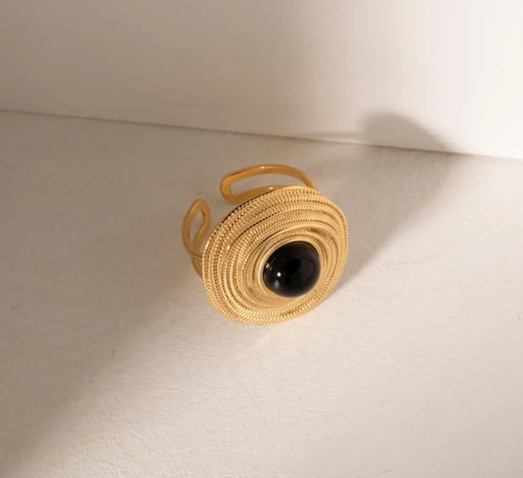 🔖Boucles&Bague Mounata