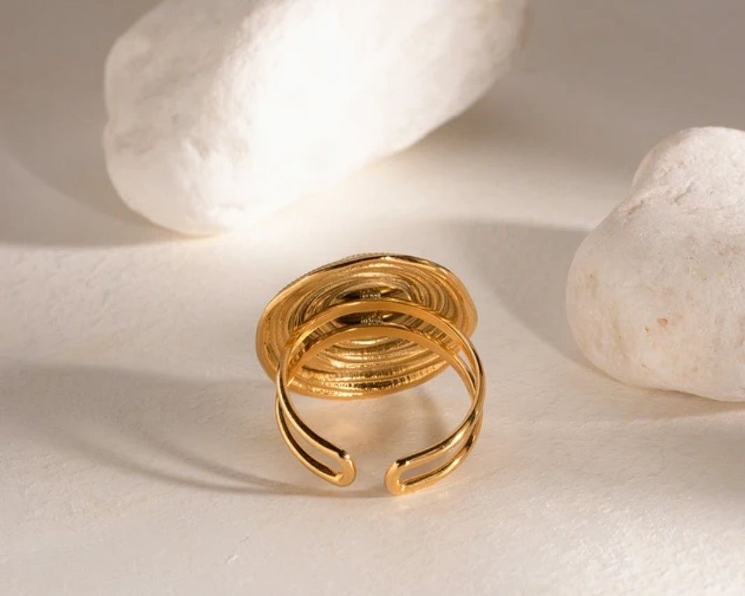 🔖Boucles&Bague Mounata