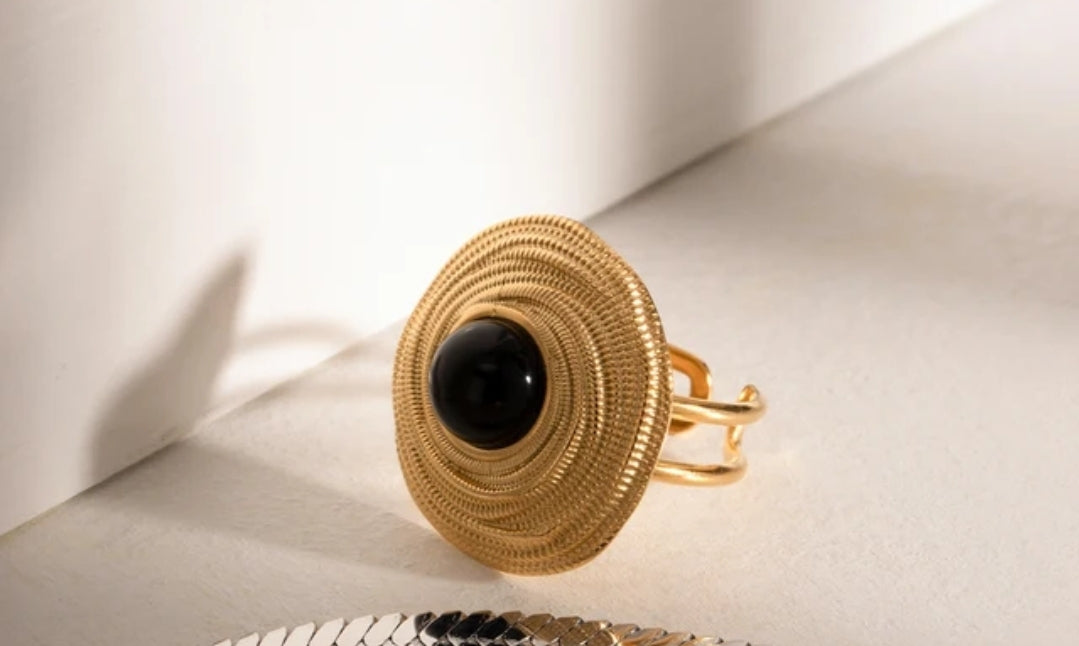 🔖Boucles&Bague Mounata