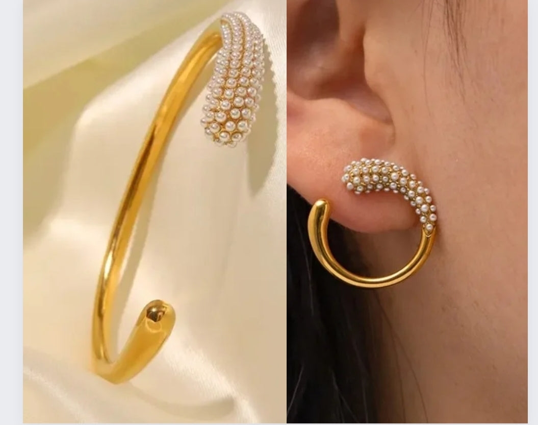 Boucles&Bracelet Clariss