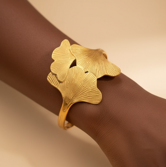 Bracelet Forêt dorée